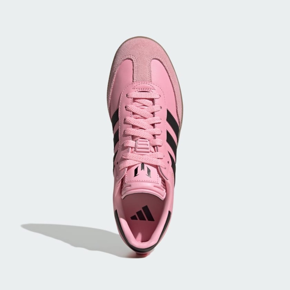 Adidas Women's Pink Messi Sambas Brand New Size 10  Sneakers